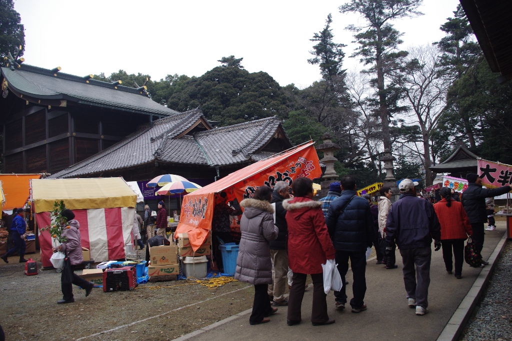 関東総社 　秋葉神社　秋季例祭　さいたま市　指扇