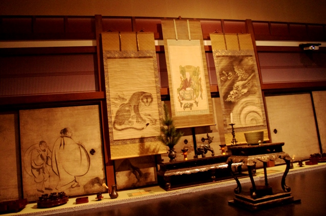 東京国立博物館　栄西と建仁寺　風神雷神図屏風