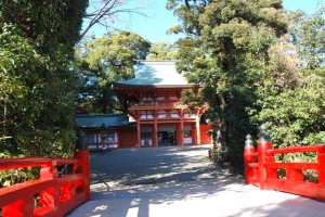 ２氷川神社・神橋1