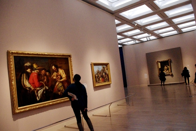 ルーヴル美術館展　日常を描く　風俗画にみるヨーロッパ絵画の真髄　国立新美術館