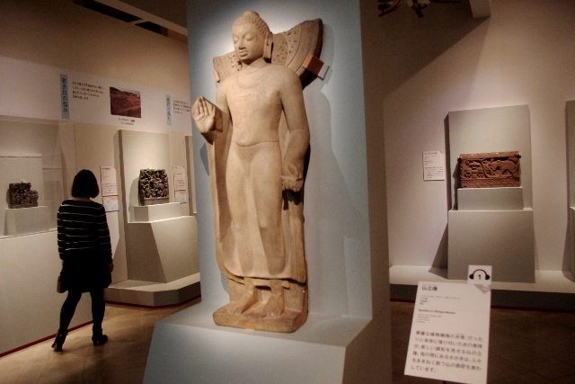 コルカタ・インド博物館所蔵 インドの仏 仏教美術の源流　東京国立博物館