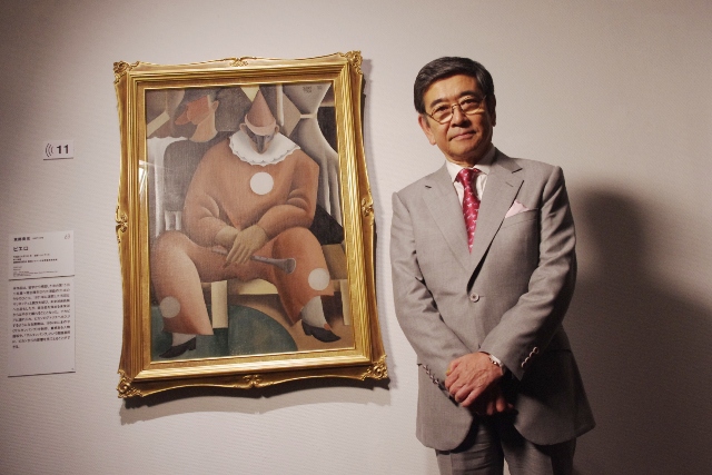 石坂浩二　伝説の洋画家たち 二科 100年展　東京都美術館