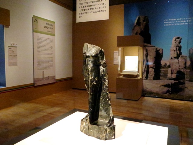 クレオパトラとエジプトの王妃展　東京国立博物館 　アコレおおみや