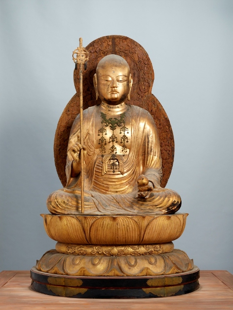 5.地蔵菩薩坐像1
