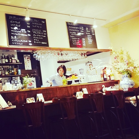 caffe & bar PONTE　カフェ　バル　ポンテ　北浦和　