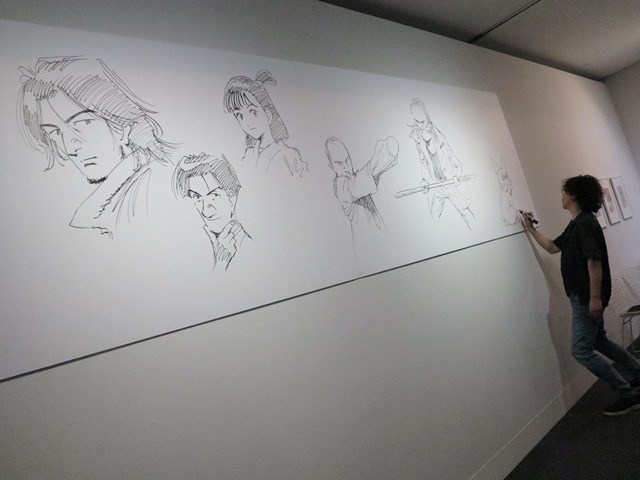 埼玉県立近代美術館 浦沢直樹展 描いて描いて描きまくる！