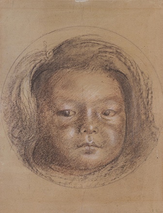 劉生　麗子之像　素描礼賛　うらわ美術館