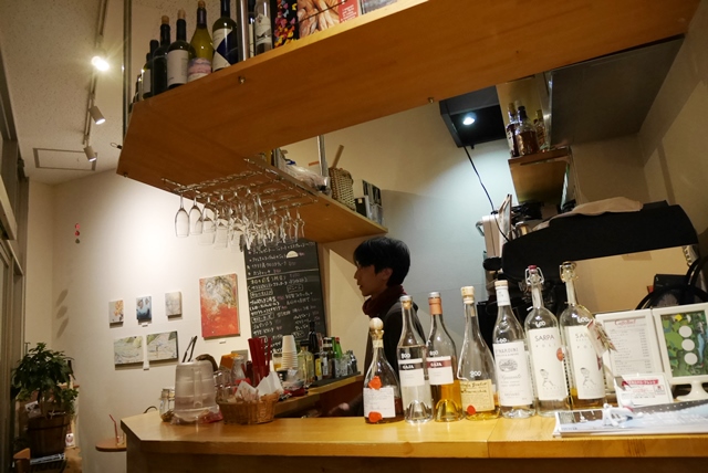 カフェ バーチ Caffe Baci 術と街巡り 浦和