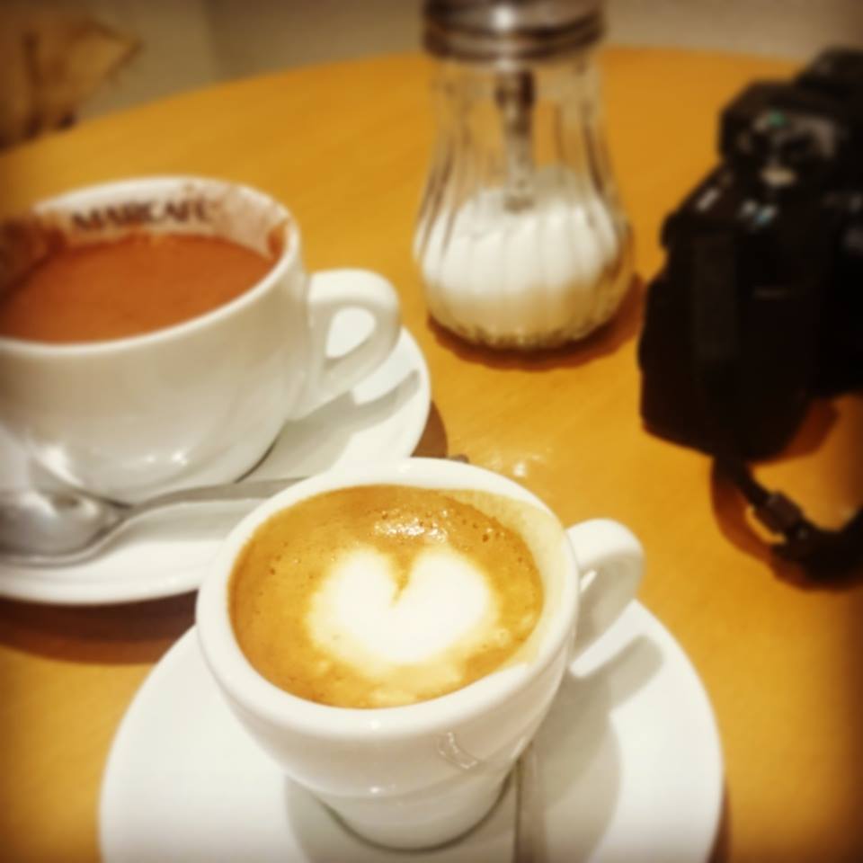 カフェ バーチ Caffe Baci 術と街巡り 浦和