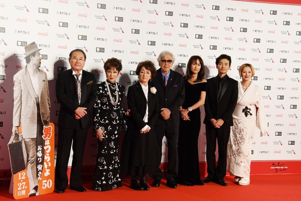 2019　東京国際映画祭 六本木ヒルズ レッドカーペット