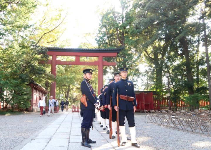 後世に伝えたい戦艦「武蔵」 武蔵一宮氷川神社 戦艦武蔵顕彰祭 | Acoreおおみや